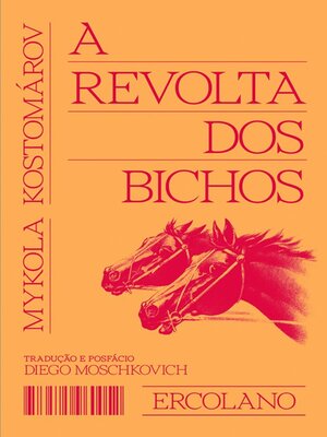 cover image of A Revolta dos bichos